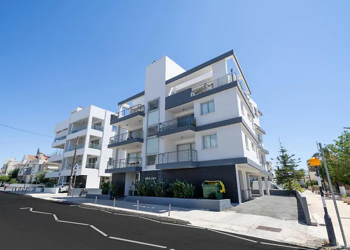 Modern 1 Bedroom Flat * Strovolos